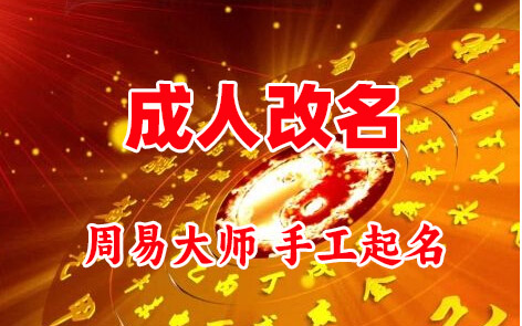 沧县成人改名-找大师一对一改名先分析后改名